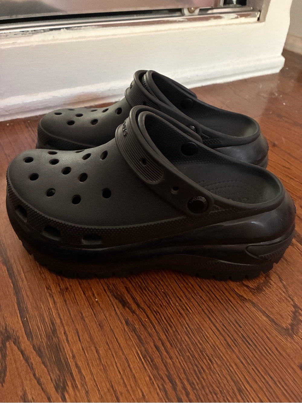 SOLD!!! Platform Crocs -megacrush-
